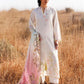 Unstitched Muzlin Lawn 3 Piece Suit