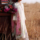 Unstitched Muzlin Lawn 3 Piece Suit