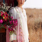 Unstitched Muzlin Lawn 3 Piece Suit