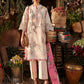 Unstitched Muzlin Lawn 3 Piece Suit