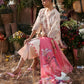 Unstitched Muzlin Lawn 3 Piece Suit