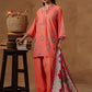 Unstitched Muzlin Lawn 3 Piece Suit