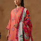 Unstitched Muzlin Lawn 3 Piece Suit