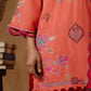 Unstitched Muzlin Lawn 3 Piece Suit