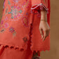 Unstitched Muzlin Lawn 3 Piece Suit