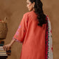 Unstitched Muzlin Lawn 3 Piece Suit