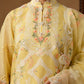 Unstitched Muzlin Woven 3 Piece Suit
