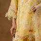 Unstitched Muzlin Woven 3 Piece Suit