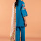 Unstitched Muzlin Lawn 3 Piece Suit