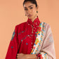 Unstitched Muzlin Lawn 3 Piece Suit