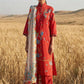 Unstitched Muzlin Lawn 3 Piece Suit