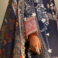 Unstitched Embroidered 3 Piece Muzlin Suit