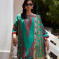 Unstitched Embroidered 3 Piece Muzlin Suit
