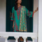 Unstitched Embroidered 3 Piece Muzlin Suit
