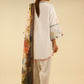 Unstitched Embroidered 3 Piece Muzlin Suit
