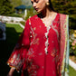 Unstitched Embroidered 3 Piece Muzlin Suit