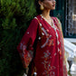 Unstitched Embroidered 3 Piece Muzlin Suit