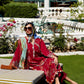 Unstitched Embroidered 3 Piece Muzlin Suit