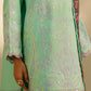 Unstitched Embroidered 3 Piece Muzlin Suit