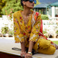 Unstitched Embroidered 3 Piece Muzlin Suit