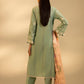 Unstitched Embroidered 3 Piece Muzlin Suit