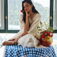 Unstitched Embroidered 3 Piece Muzlin Suit