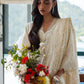 Unstitched Embroidered 3 Piece Muzlin Suit