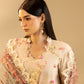 Unstitched Embroidered 3 Piece Muzlin Suit