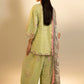Unstitched Embroidered 3 Piece Muzlin Suit