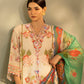 Unstitched Embroidered 3 Piece Muzlin Suit
