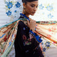 Unstitched Embroidered 3 Piece Muzlin Suit