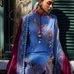 Unstitched Embroidered 3 Piece Muzlin Suit
