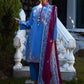 Unstitched Embroidered 3 Piece Muzlin Suit