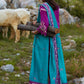 Unstitched Embroidered 3 Piece Muzlin Suit