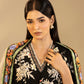 Unstitched Embroidered 3 Piece Muzlin Suit