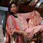 Unstitched Embroidered 3 Piece Muzlin Suit