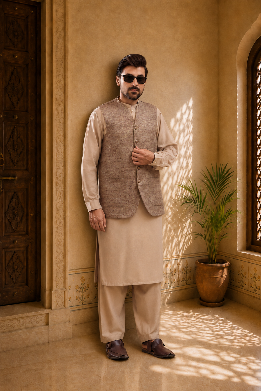 (3 Piece) - Meridian Beige