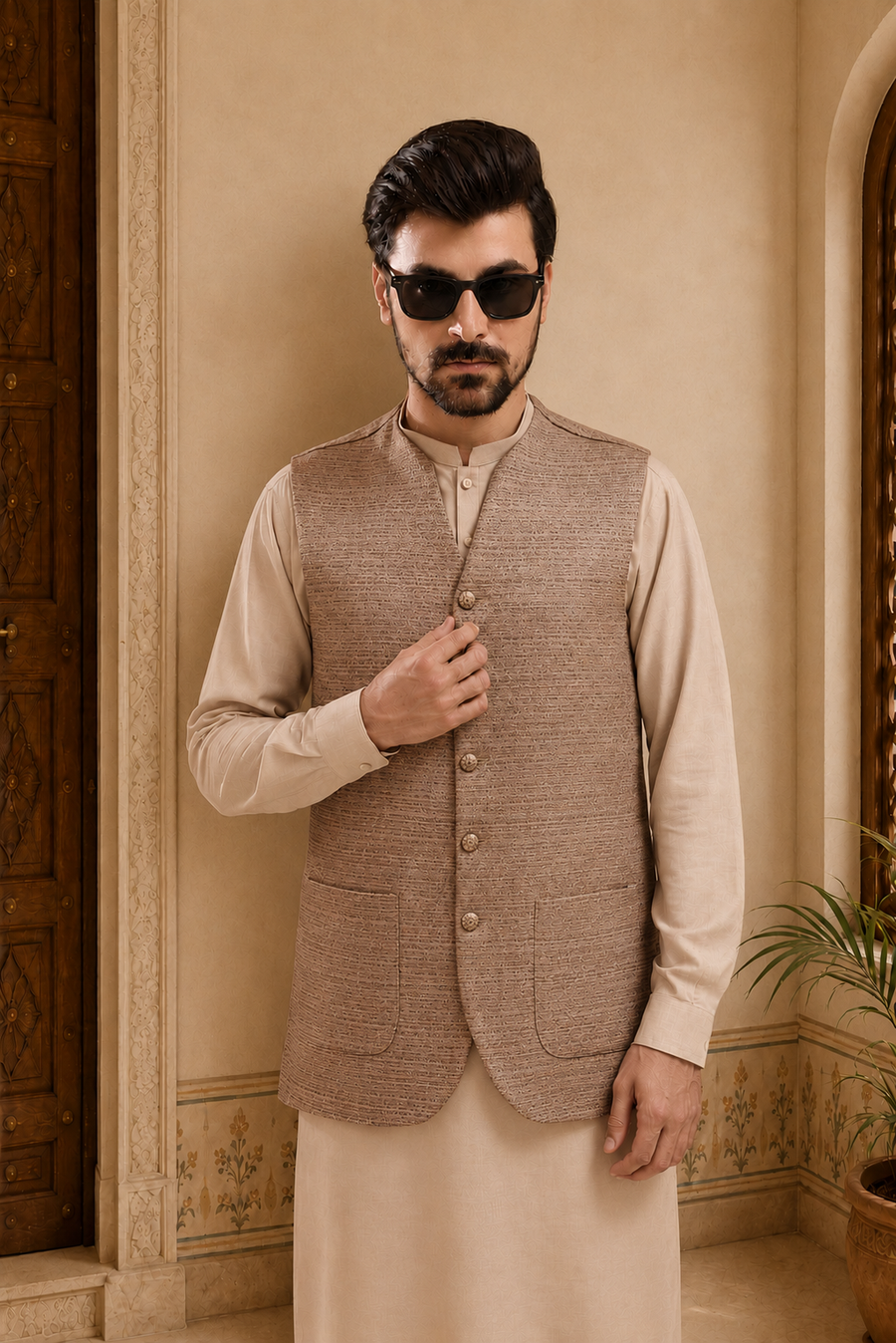 (3 Piece) - Meridian Beige