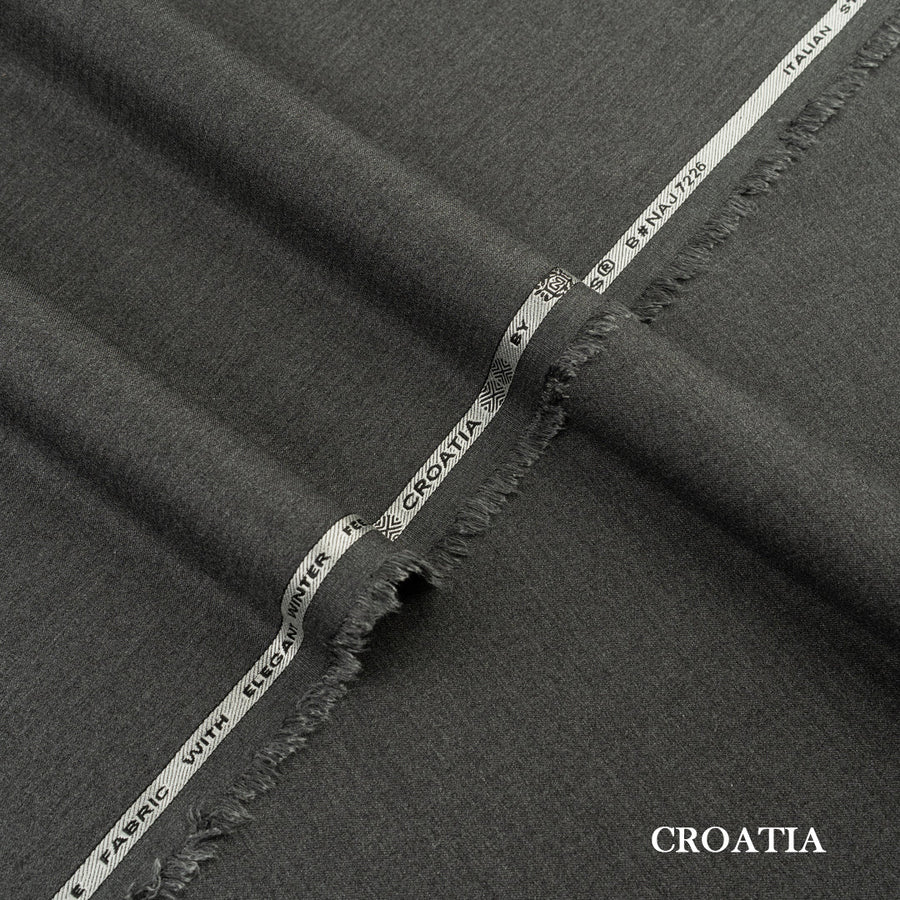 Croatia - Twill Weave Winter Wash & Wear