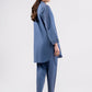 2 Pc Embroidered Linen Suit