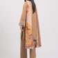 2 Pc Embroidered Lurex Suit