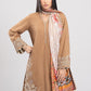 2 Pc Embroidered Lurex Suit