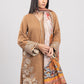 2 Pc Embroidered Lurex Suit