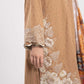 2 Pc Embroidered Lurex Suit