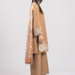 2 Pc Embroidered Lurex Suit