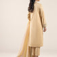 3 Pc Embroidered Dobby Suit