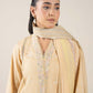 3 Pc Embroidered Dobby Suit