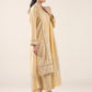 3 Pc Embroidered Dobby Suit