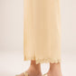 Embroidered Cambric Trouser