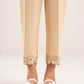 Embroidered Cotton Viscose Trouser